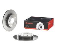 Disco de freno BREMBO 08C65311 trasero, macizo, 1 Pieza