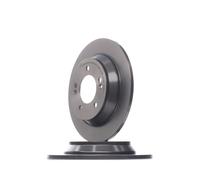 Disco de freno BREMBO 08C82311 trasero, macizo, altamente carbonizado, 1 Pieza