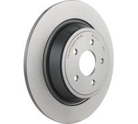 Disco de freno BREMBO 08N25821 trasero, macizo, 1 Pieza
