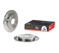 Brembo 08493124 Disco de Freno, Set de 2
