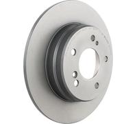 BREMBO Discos de freno para MERCEDES-BENZ: Classe E, Classe CLK, Classe C, Classe SLK, Classe S, Classe CLC, 124 Series (Ref: 08.5178.31)