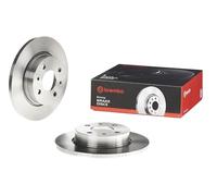 Brembo 08521110 Disco de Freno, Set de 2