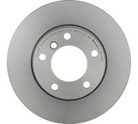 Brembo 08535911 Discos de Freno con Recubrimiento UV, Set de 2