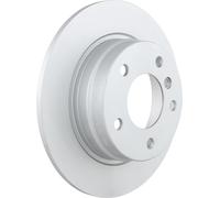 Disco de freno BREMBO 8536621 trasero, macizo, 1 Pieza