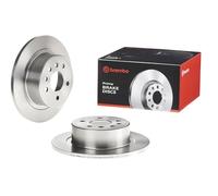 Brembo 08589110 Disco de Freno, Set de 2