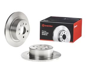 Brembo 08589110 Disco de Freno, Set de 2