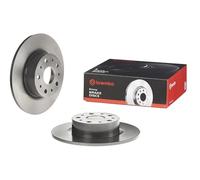 Brembo 08676811 Discos de Freno con Recubrimiento UV, Set de 2