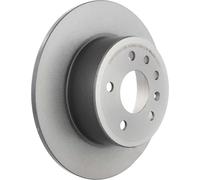 Brembo 08701521 Discos de Freno con Recubrimiento UV, Set de 2