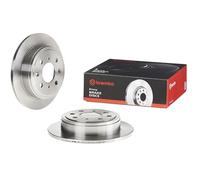 Brembo 08710414 Disco de Freno, Set de 2