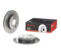 Brembo 08762611 Discos de Freno con Recubrimiento UV, Set de 2