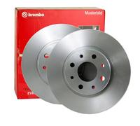 Brembo 08763710 Disco de Freno, Set de 2