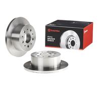 Disco de freno BREMBO 8809430 trasero, macizo, 1 Pieza