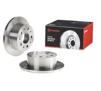 Disco de freno BREMBO 8809440 trasero, macizo, 1 Pieza