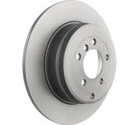 Brembo 08855421 Discos de Freno con Recubrimiento UV, Set de 2