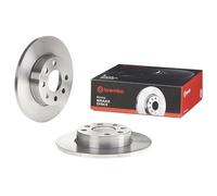 Brembo 08863810 Disco de Freno, Set de 2