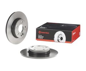 Brembo 08867911 Discos de Freno con Recubrimiento UV, Set de 2