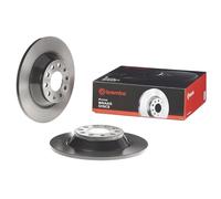 Disco de freno BREMBO 8884321 trasero, macizo, 1 Pieza