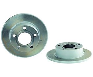 Brembo 08908311 Discos de Freno con Recubrimiento UV, Set de 2