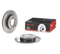 Disco de freno BREMBO 8913611 trasero, macizo, 1 Pieza