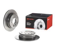Disco de freno BREMBO 8958011 trasero, macizo, altamente carbonizado, 1 Pieza