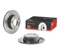 Disco de freno BREMBO 8975111 trasero, macizo, 1 Pieza