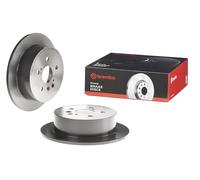 Brembo 08A11111 Discos de Freno con Recubrimiento UV, Set de 2