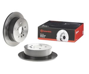Brembo 08A11111 Discos de Freno con Recubrimiento UV, Set de 2