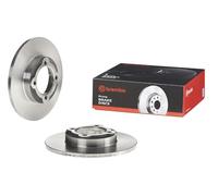 Brembo 08A15110 Disco de Freno, Set de 2