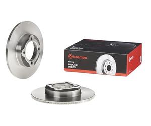 Brembo 08A15110 Disco de Freno, Set de 2