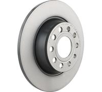 Disco de freno BREMBO 08A20211 trasero, macizo, 1 Pieza