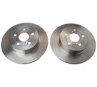 Brembo 08A33610 Disco de Freno, Set de 2