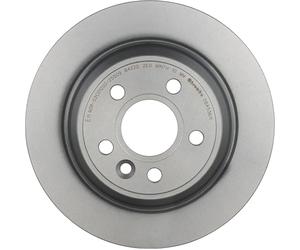 Brembo 08A53611 Discos de Freno con Recubrimiento UV, Set de 2