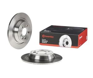 Brembo 08A54010 Disco de Freno, Set de 2