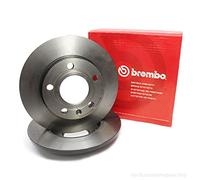 Brembo 08A75910 Disco de Freno, Set de 2