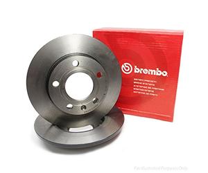 Brembo 08A75910 Disco de Freno, Set de 2