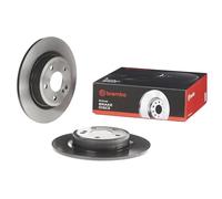 1X Disco de freno BREMBO 8.B348.41 para MERCEDES-BENZ CLASE A (W176) 2 2012-2018