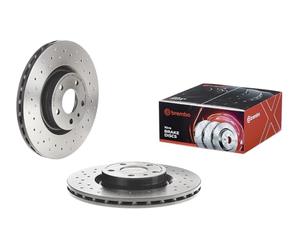 Brembo 09.4939.2X Rotores de Discos de Frenos