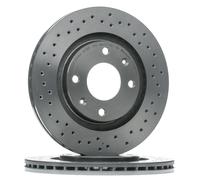 Disco de freno BREMBO XTRA LINE BREMBO 09.4987.2X, 1 Pieza