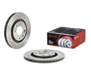 Brembo 09.4987.2X Rotores de Discos de Frenos
