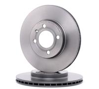 Disco de freno BREMBO 9516611 delantero, ventilado , 1 Pieza