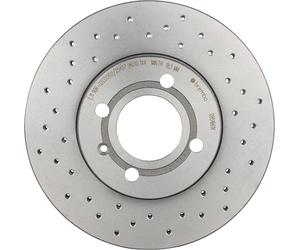 Brembo 09.5166.1X Rotores de Discos de Frenos