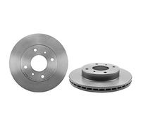2x BREMBO 09.5449.11 Disco de freno para NISSAN 200 SX (S13) PRIMERA (P11) 240SX