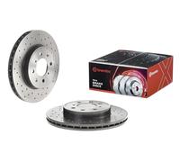 Disco de freno BREMBO XTRA LINE BREMBO 09.5509.1X, 1 Pieza