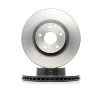 Disco de freno BREMBO 9567421 delantero, ventilado , 1 Pieza