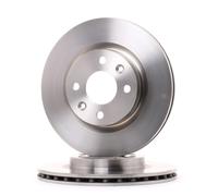 BREMBO Discos de freno para RENAULT: Clio, Kangoo, MÃ©gane, MÃ©gane Classic, Twingo, MÃ©gane Scenic, R19, Symbol - Thalia, Thalia (Ref: 09.5802.24)