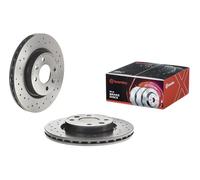 Brembo 09.5802.2X Rotores de Discos de Frenos