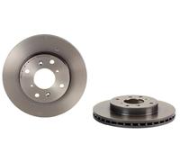 Brembo 09.6753.21 Disco de freno frontal con revestimiento UV - Set de 2