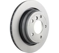 BREMBO Discos de freno para BMW: SÃ©rie 5 & ALFA ROMEO: 147, GT, 156, GTV, Spider & FIAT: Doblo & ALPINA: B10 (Ref: 09.6841.11)
