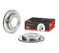 2 Discos De Freno Brembo Para Eje Delantero 9685910