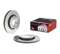 Brembo 09.7012.1X Rotores de Discos de Frenos